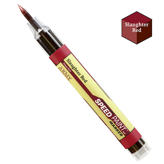 Speedpaint 2.0 Marker – Slaughter Red