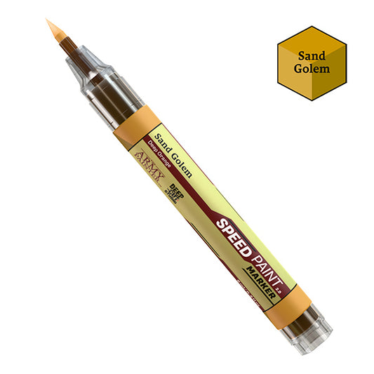 Speedpaint 2.0 Marker – Sand Golem