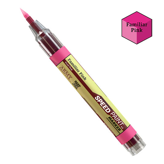 Speedpaint 2.0 Marker – Familiar Pink