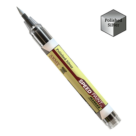 Speedpaint 2.0 Marker – Polished Silver