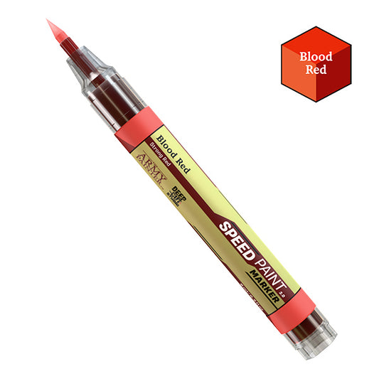 Speedpaint 2.0 Marker – Blood Red