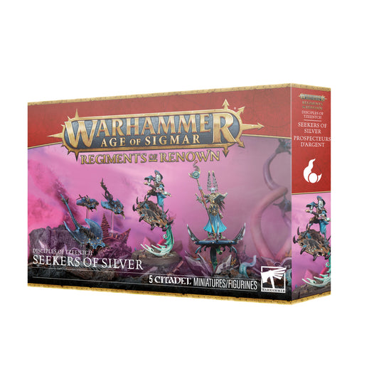 Seekers Of Silver: Disciples Of Tzeentch