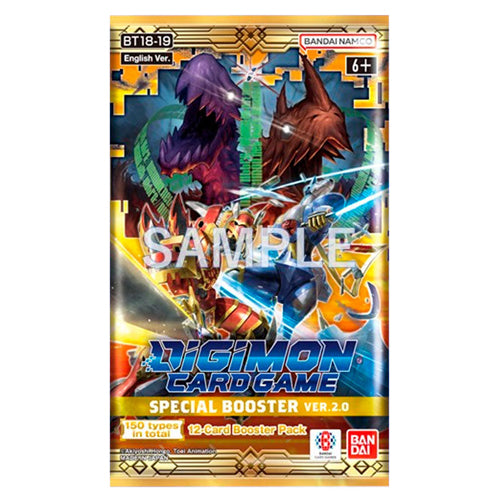 Special Booster Ver 2.0 Digimon TCG