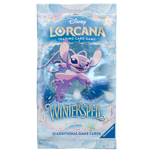 Winterspell Booster Pack: Disney Lorcana Set 11