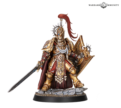 Custodes: Shield Captain