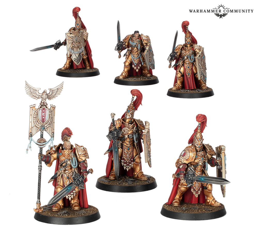 Custodes: Sentinel Guard Sodality