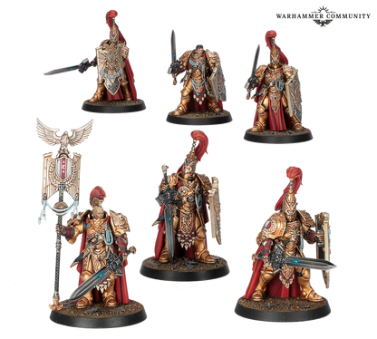 Custodes: Sentinel Guard Sodality