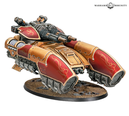 Custodes: Caladius Annihilator Grav-Tank