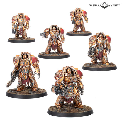 Custodes: Aquilon Terminator Sodality
