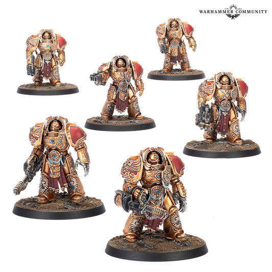 Custodes: Aquilon Terminator Sodality
