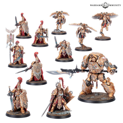 Combat Patrol: Adeptus Custodes