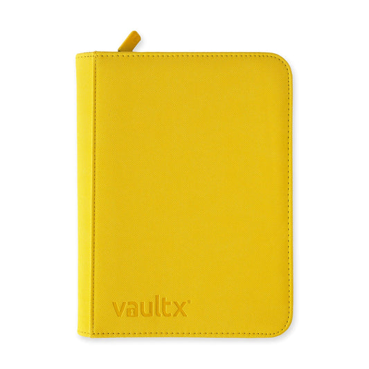 Zip Binder 4-Pocket - Yellow