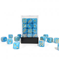 Cerulean 12mm Pearl D6 x36