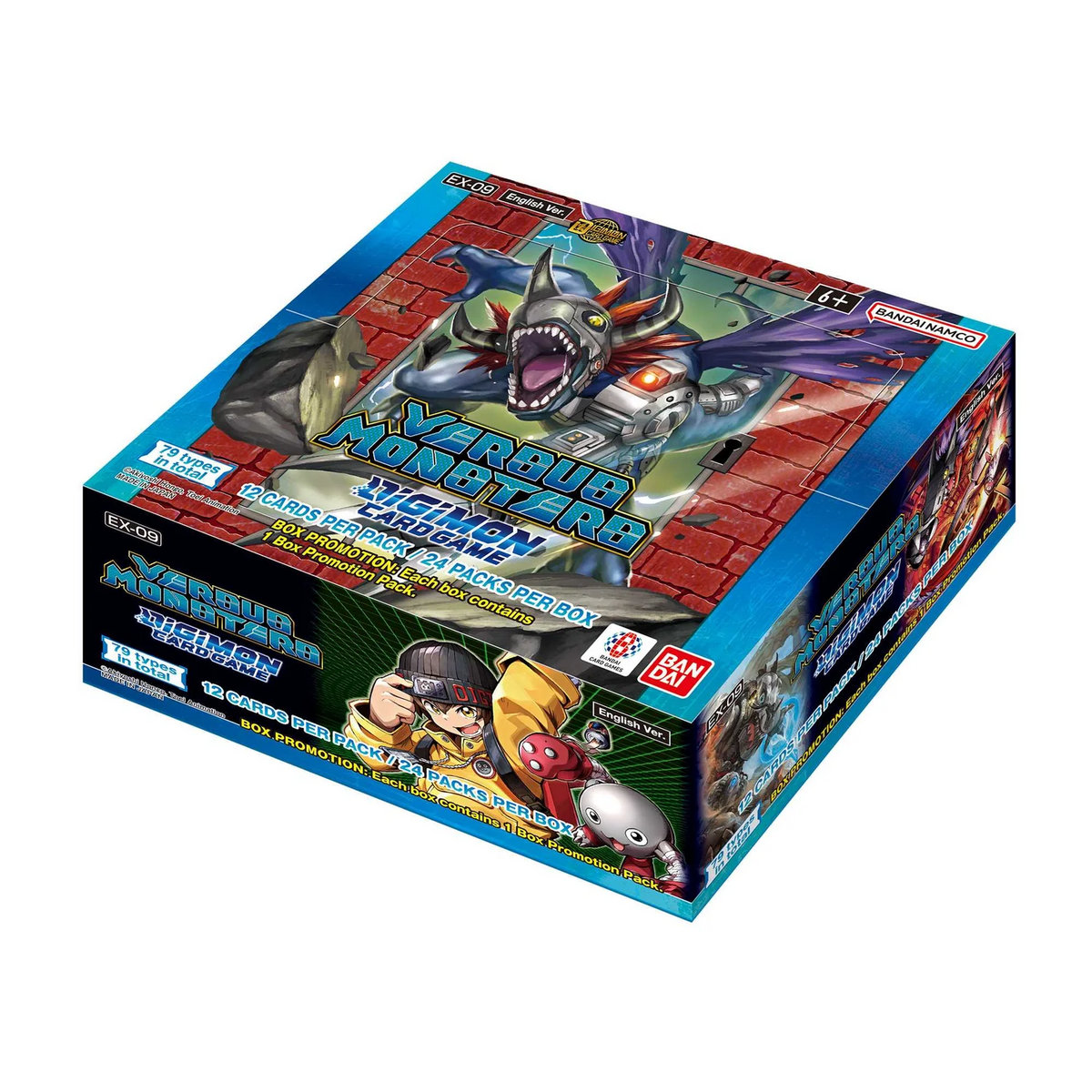 Versus Monsters Extra Booster Box (EX-09): Digimon Card Game