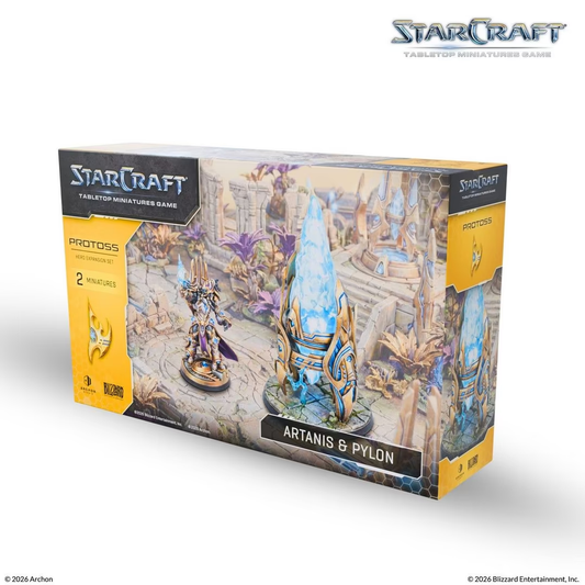 Artanis (Hierarch) - Protoss - Hero Expansion Set: StarCraft
