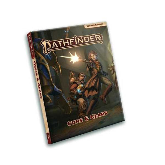 Guns & Gears: Pathfinder 2nd Edition