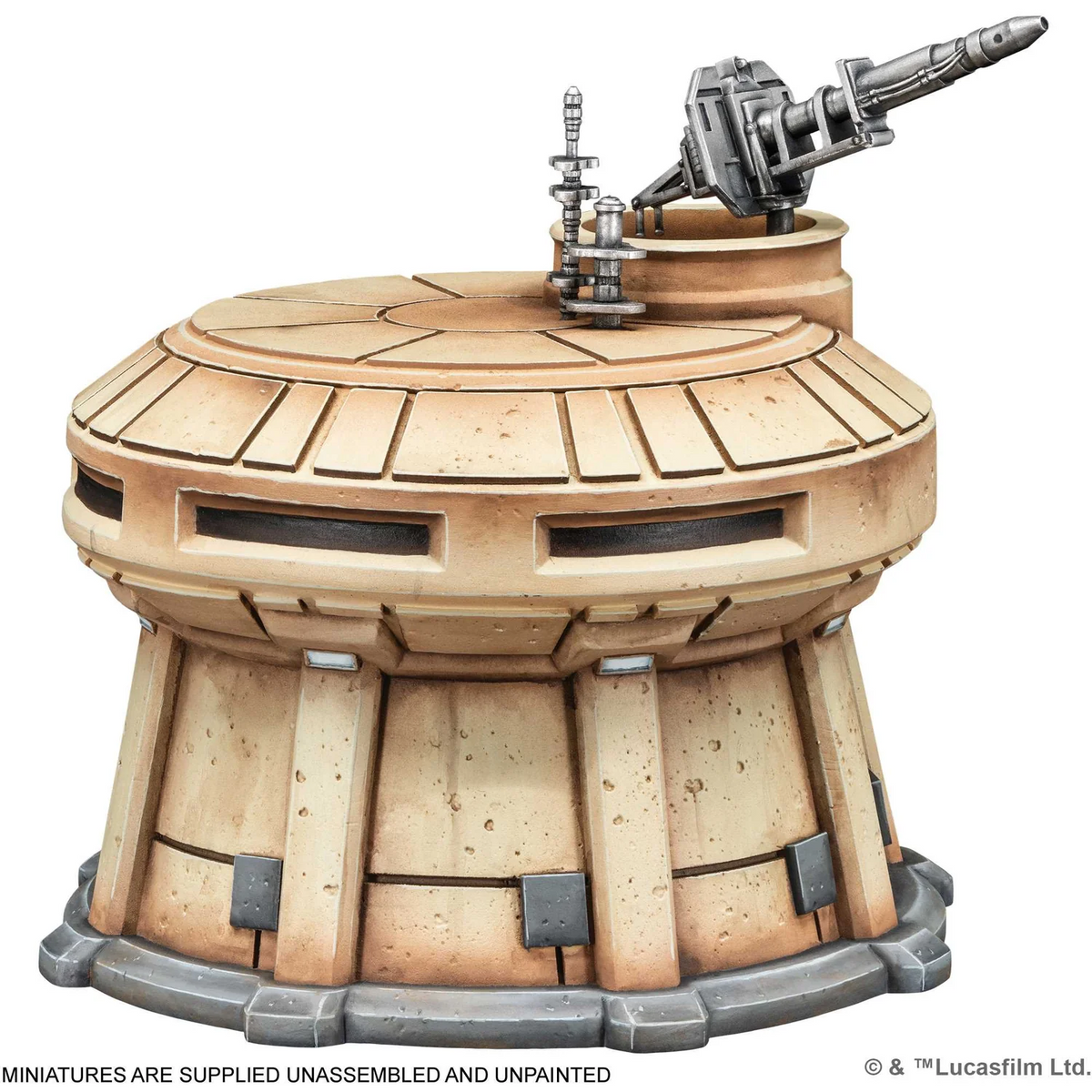 Outer Rim Outpost Terrain Pack: Star Wars Shatterpoint