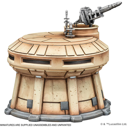Outer Rim Outpost Terrain Pack: Star Wars Shatterpoint