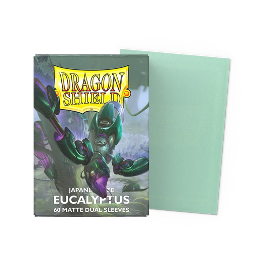 Eucalyptus- Japanese Size - Dual Matte