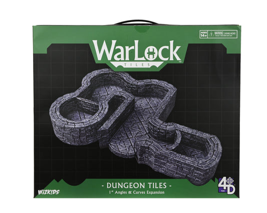 Warlock Tiles Expansion set 1 - Dungeon: Angles & Curves
