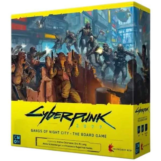 Families and Outcasts - Cyberpunk 2077 Gangs of Night City Expansion