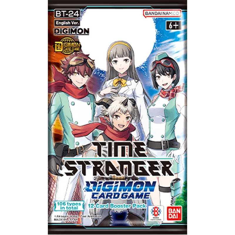 Digimon Card Game: Booster Box- Time Stranger - (BT-24)