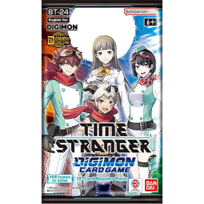 Digimon Card Game: Booster Box- Time Stranger - (BT-24)
