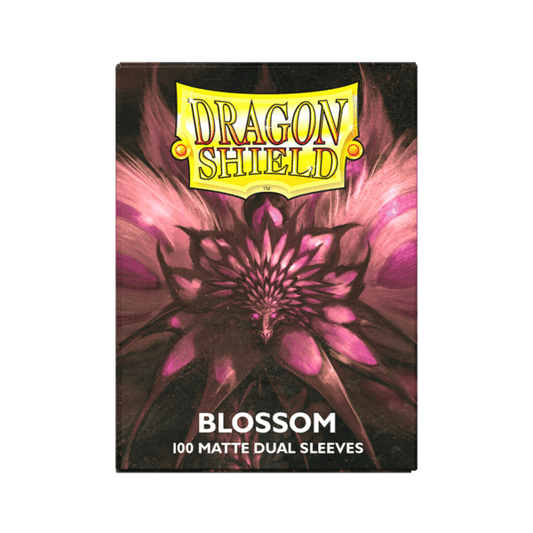 Dragon Shield Standard Size – Dual Matte – Blossom