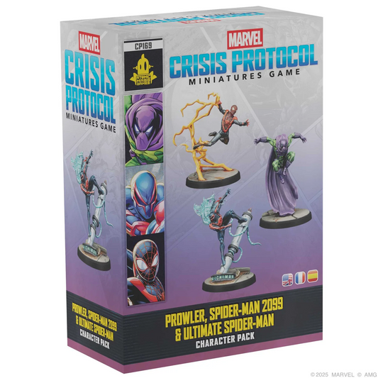 Prowler, Spider-Man 2099 & Ultimate Spider-Man - Marvel: Crisis Protocol
