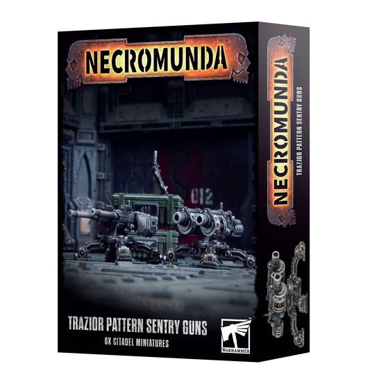 Trazior Pattern Sentry Guns: Necromunda
