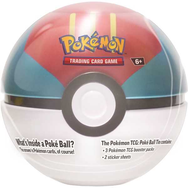 Poke Ball Tin Series 9 - Pokemon TCG