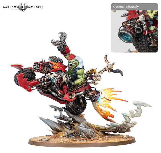 Wazdakka Gutsmek: Orks
