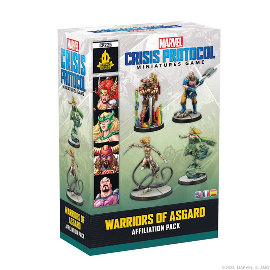 Warriors of Asgard: Marvel Crisis Protocol