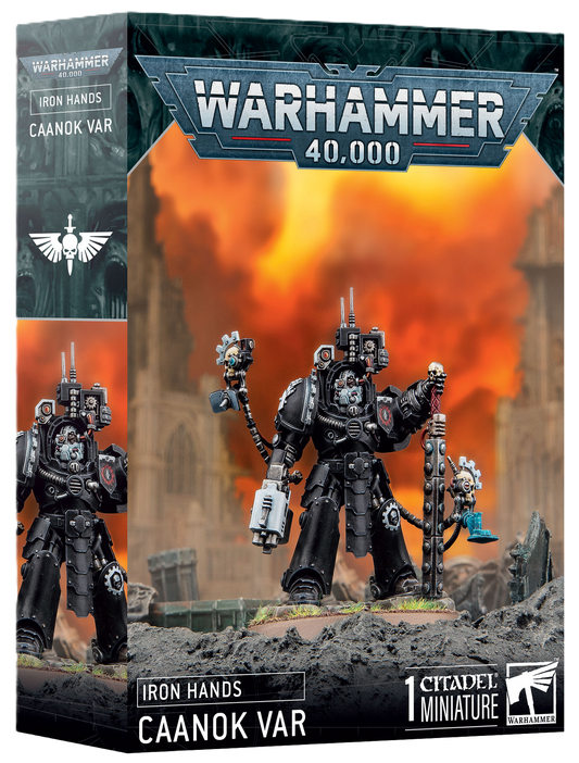 Caanok Var: Iron Hands