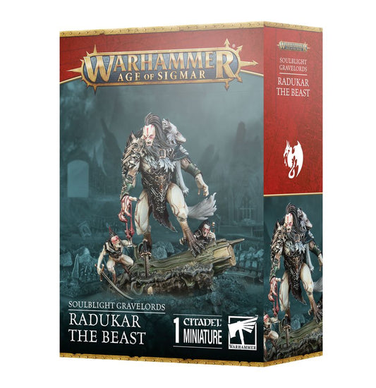 Radukar The Beast: Soulblight Gravelords