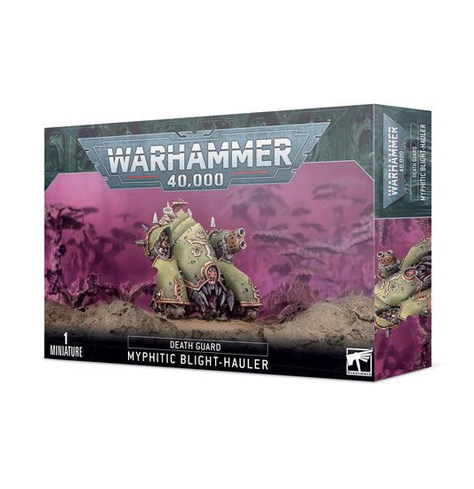 Myphitic Blight-Hauler: Death Guard
