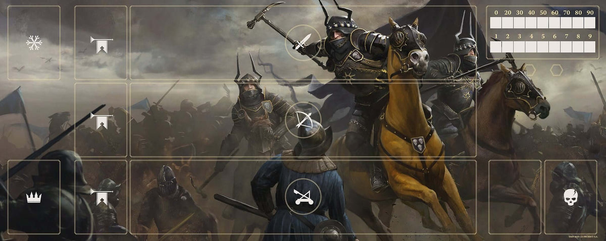 Gwent- Neoprene Mat-Nilfgaard