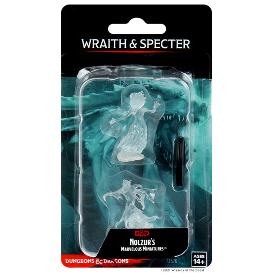 Wraith and Specter: D&D Nolzur's Marvelous Unpainted Miniatures