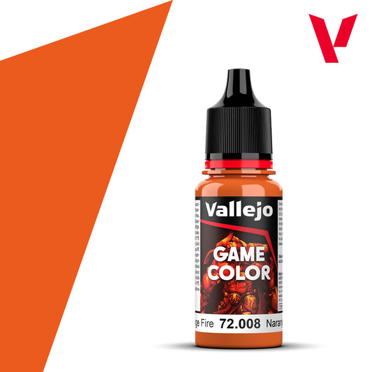Orange Fire - Game Color (18ml)