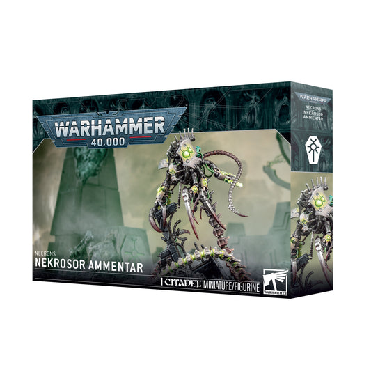 Nekrosor Ammentar: Necrons