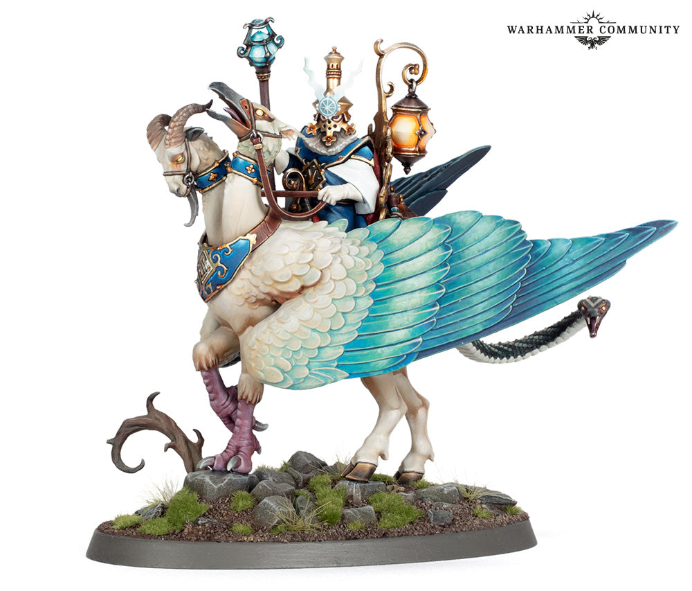 Erasmus Zonn The Enlightened One: Cities Of Sigmar