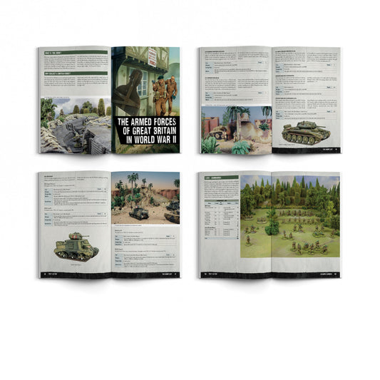 Armies of Great Britain  - Third Edition - (English)