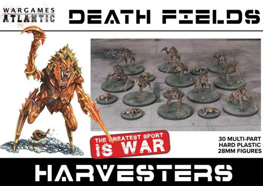 28mm Harvesters Wargames Atlantic