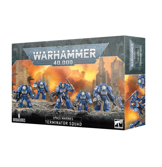 Terminator Squad: Space Marines
