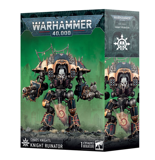 Chaos Knights: Chaos Knight Ruinator