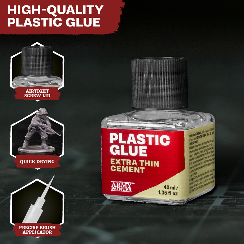 Extra Thin Plastic Glue