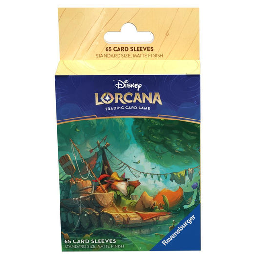 Lorcana Card Sleeves Robin Hood