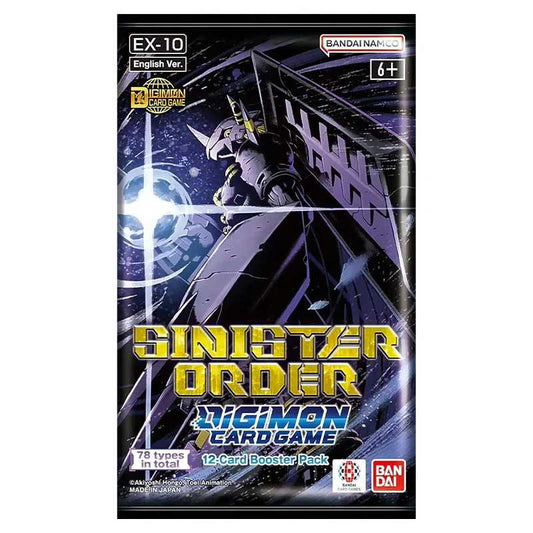 Sinister Order Extra Booster (EX-10)