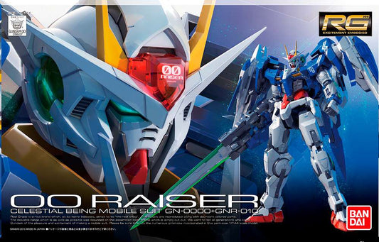 [RG] OO Raiser + GNR 010 1/144