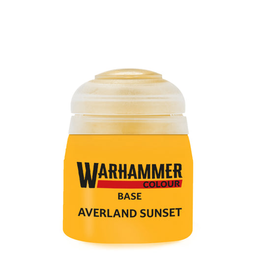 Base: Averland Sunset 12ml